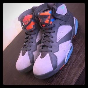 Jordan 7 Barcelona Days Slightly Used Size 11